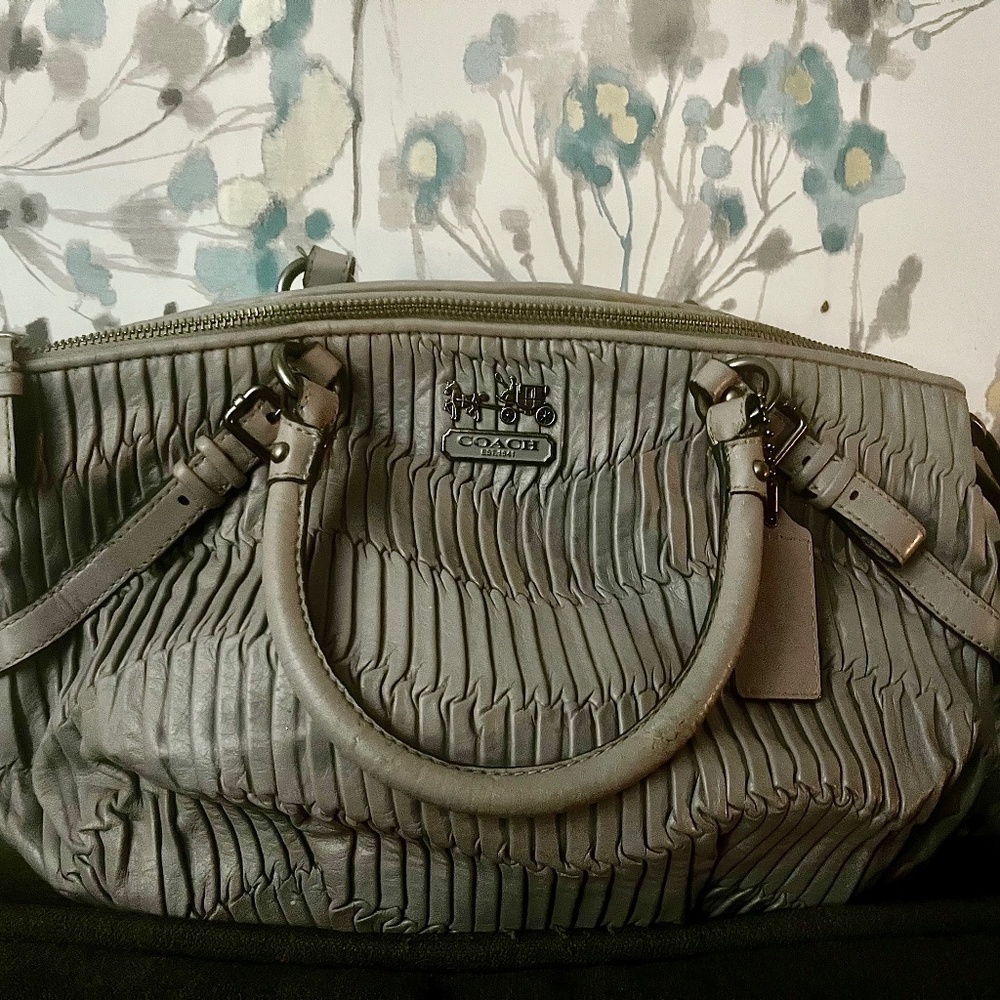 Madison Sofia Coach Purse and Wallet